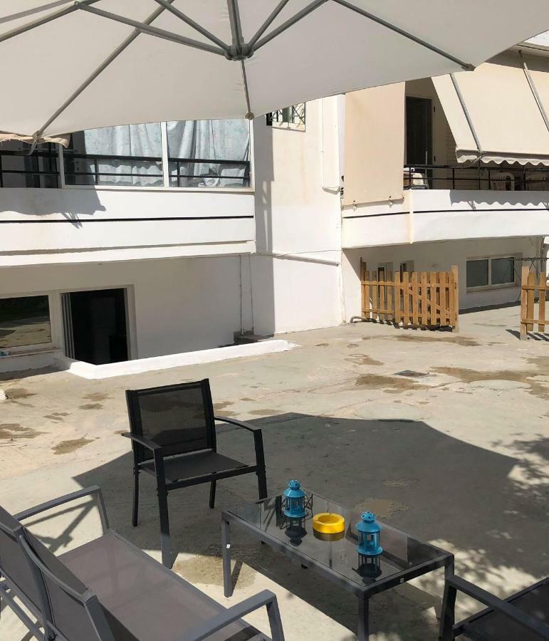 Renovated Apt 100M From Beach Wifi Ac Anavyssos Exteriér fotografie