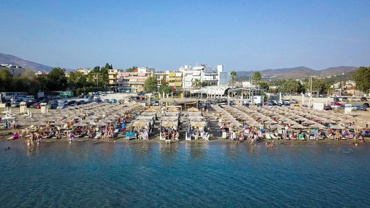 Renovated Apt 100M From Beach Wifi Ac Anavyssos Exteriér fotografie