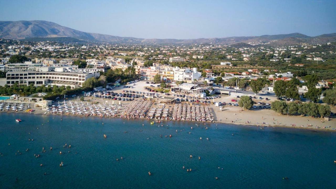 Renovated Apt 100M From Beach Wifi Ac Anavyssos Exteriér fotografie